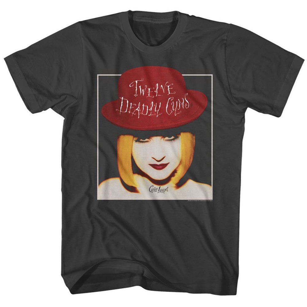【予約商品】 CYNDI LAUPER シンディローパー - TWELVE DEADLY CYNS / Tシャツ / メンズ - PGS